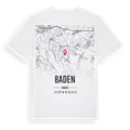 Baden karta t-shirt