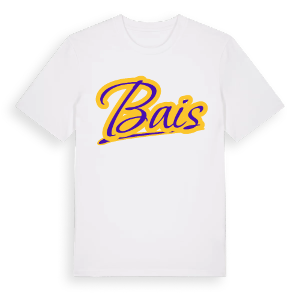 Bais baseball t-shirt – ekologisk bomull t-shirt från Pinshirt