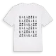 Balazé ordlek t-shirt