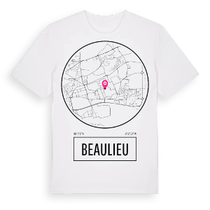 Beaulieu t-shirt – ekologisk bomull t-shirt från Pinshirt