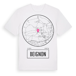 Beignon t-shirt – ekologisk bomull t-shirt från Pinshirt
