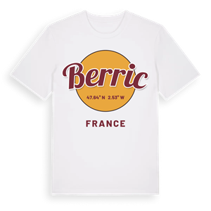 Berric cirkel t-shirt – ekologisk bomull t-shirt från Pinshirt
