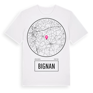 Bignan t-shirt – ekologisk bomull t-shirt från Pinshirt