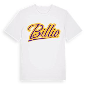 Billio baseball t-shirt – ekologisk bomull t-shirt från Pinshirt