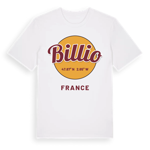 Billio cirkel t-shirt – ekologisk bomull t-shirt från Pinshirt