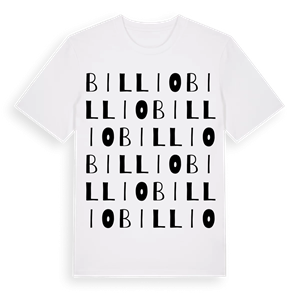 Billio ordlek t-shirt – ekologisk bomull t-shirt från Pinshirt