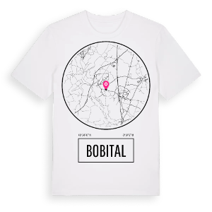 Bobital t-shirt – ekologisk bomull t-shirt från Pinshirt