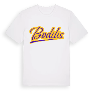 Bodilis baseball t-shirt – ekologisk bomull t-shirt från Pinshirt
