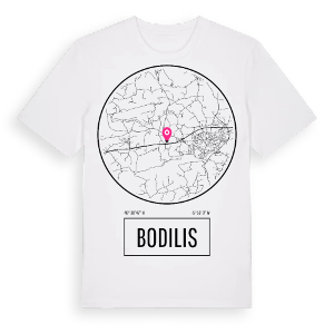 Bodilis t-shirt – ekologisk bomull t-shirt från Pinshirt