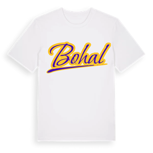 Bohal baseball t-shirt – ekologisk bomull t-shirt från Pinshirt