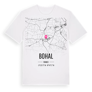 Bohal karta t-shirt – ekologisk bomull t-shirt från Pinshirt