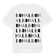 Bohal ordlek t-shirt