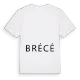Jag älskar Brécé t-shirt stort tryck