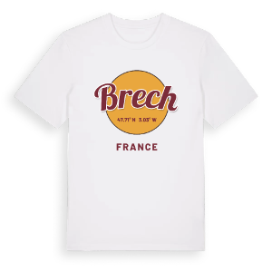 Brech cirkel t-shirt – ekologisk bomull t-shirt från Pinshirt