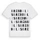 Brennilis ordlek t-shirt