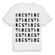 Brest ordlek t-shirt