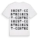 Brest-Centre ordlek t-shirt