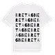 Bretagne ordlek t-shirt