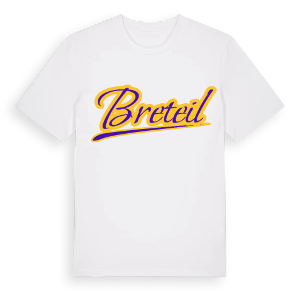 Breteil baseball t-shirt – ekologisk bomull t-shirt från Pinshirt