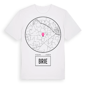 Brie t-shirt – ekologisk bomull t-shirt från Pinshirt