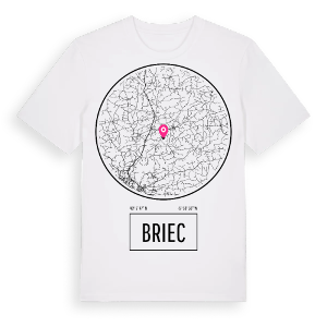Briec t-shirt – ekologisk bomull t-shirt från Pinshirt
