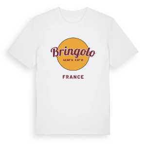 Bringolo cirkel t-shirt – ekologisk bomull t-shirt från Pinshirt