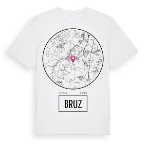 Bruz t-shirt – ekologisk bomull t-shirt från Pinshirt