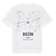 Buléon karta t-shirt