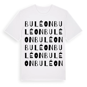Buléon ordlek t-shirt – ekologisk bomull t-shirt från Pinshirt