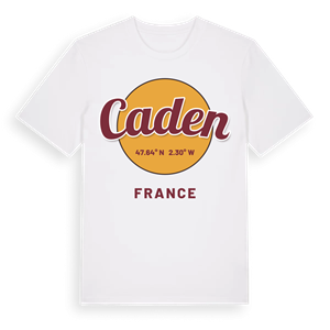 Caden cirkel t-shirt – ekologisk bomull t-shirt från Pinshirt