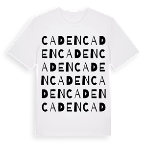 Caden ordlek t-shirt – ekologisk bomull t-shirt från Pinshirt