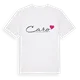 Caro hjärta t-shirt