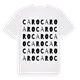 Caro ordlek t-shirt