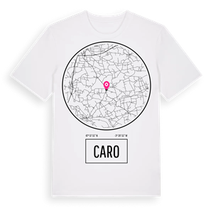 Caro t-shirt – ekologisk bomull t-shirt från Pinshirt