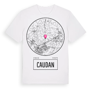 Caudan t-shirt – ekologisk bomull t-shirt från Pinshirt