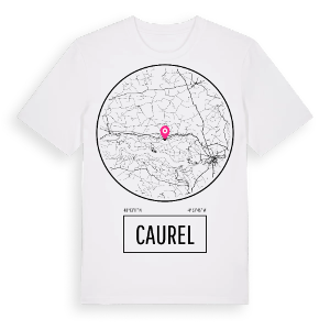 Caurel t-shirt – ekologisk bomull t-shirt från Pinshirt