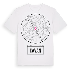 Cavan t-shirt – ekologisk bomull t-shirt från Pinshirt