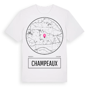 Champeaux t-shirt – ekologisk bomull t-shirt från Pinshirt
