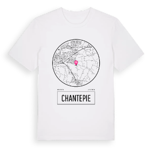 Chantepie t-shirt – ekologisk bomull t-shirt från Pinshirt