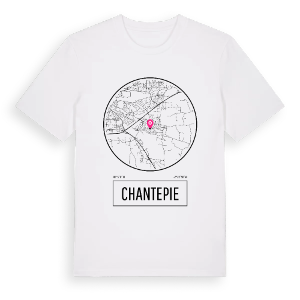 Chantepie t-shirt – ekologisk bomull t-shirt från Pinshirt