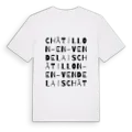 Châtillon-en-Vendelais ordlek t-shirt