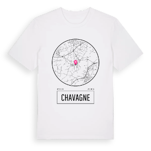 Chavagne t-shirt – ekologisk bomull t-shirt från Pinshirt