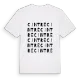 Cintré ordlek t-shirt