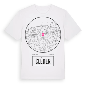 Cléder t-shirt – ekologisk bomull t-shirt från Pinshirt
