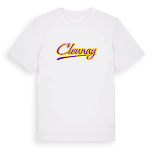 Cleunay baseball t-shirt – ekologisk bomull t-shirt från Pinshirt