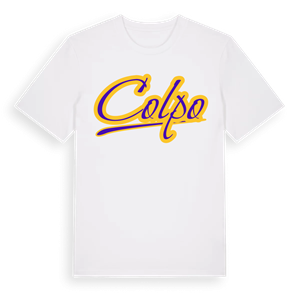 Colpo baseball t-shirt – ekologisk bomull t-shirt från Pinshirt