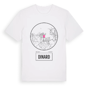 Dinard t-shirt – ekologisk bomull t-shirt från Pinshirt