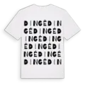 Dingé ordlek t-shirt