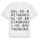 Dol-de-Bretagne ordlek t-shirt