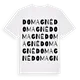 Domagné ordlek t-shirt